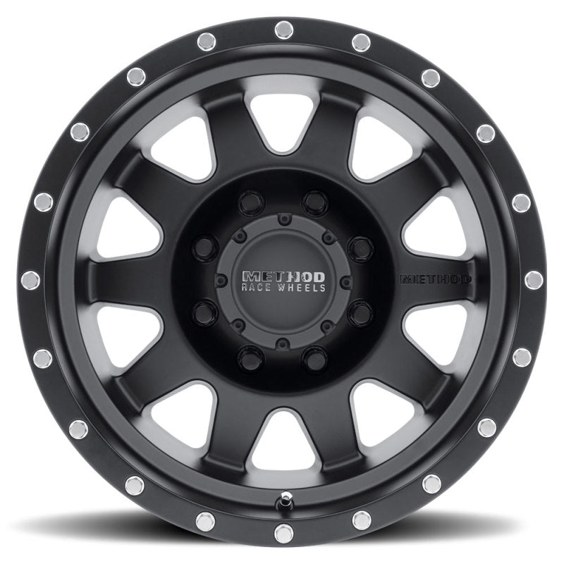 Load image into Gallery viewer, Method | MR301 The Standard 20x9 +18mm Offset 8x170 130.81mm CB Matte Black Wheel
