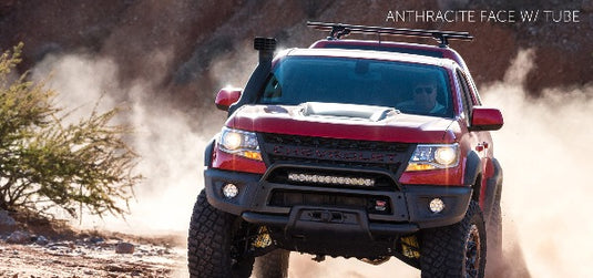 AEV Conversions | Chevrolet Colorado Front Bumper - Anthracite Face W/ Tube