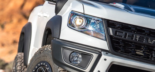 AEV Conversions | Chevrolet Colorado ZR2 Bison HeadLight Filler Panels