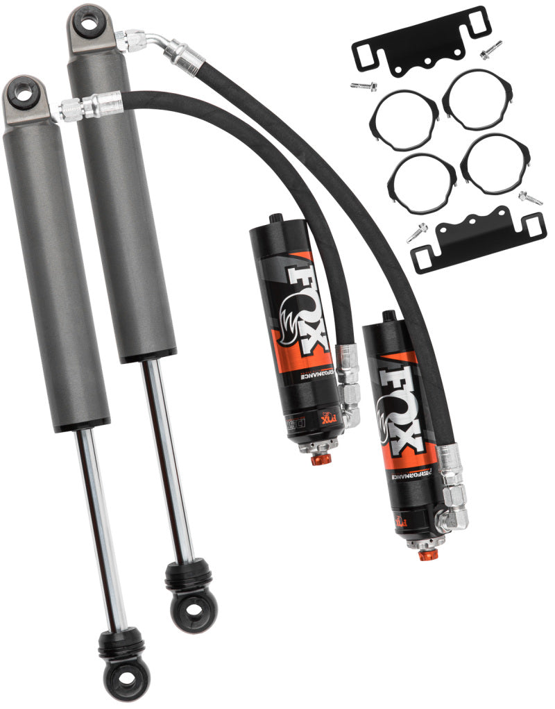 Load image into Gallery viewer, Fox | 2019+ GM 1500 Sierra / Silverado 2.5 Performance Elite Series Reservoir Rear Shock Pair With DSC Adjuster | 2.5-4 Inch Lift
