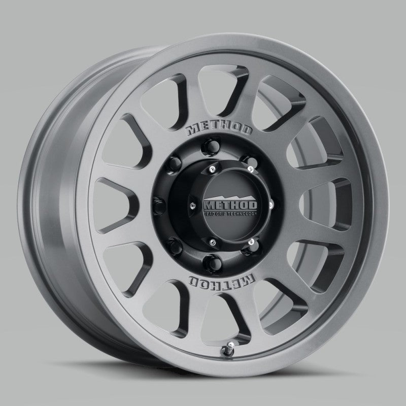 Load image into Gallery viewer, Method | MR703 17x8.5 0mm Offset 8x170 130.81mm CB Gloss Titanium Wheel
