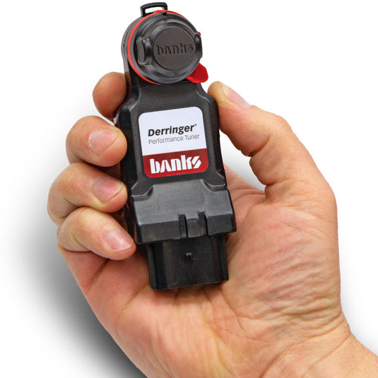 Banks Power | 2017-2019 Chevrolet/GMC 2500 / 3500 6.6L Gen 2 Diesel Derringer Tuner (Req iDash)