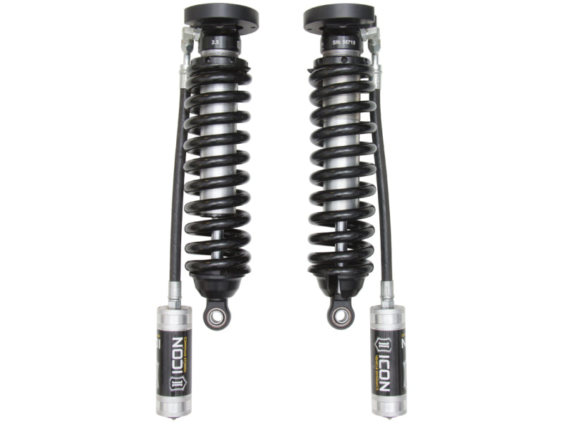 Load image into Gallery viewer, ICON 2016+ Nissan Titan XD 2.5 Series Shocks RR Coilover Kit
