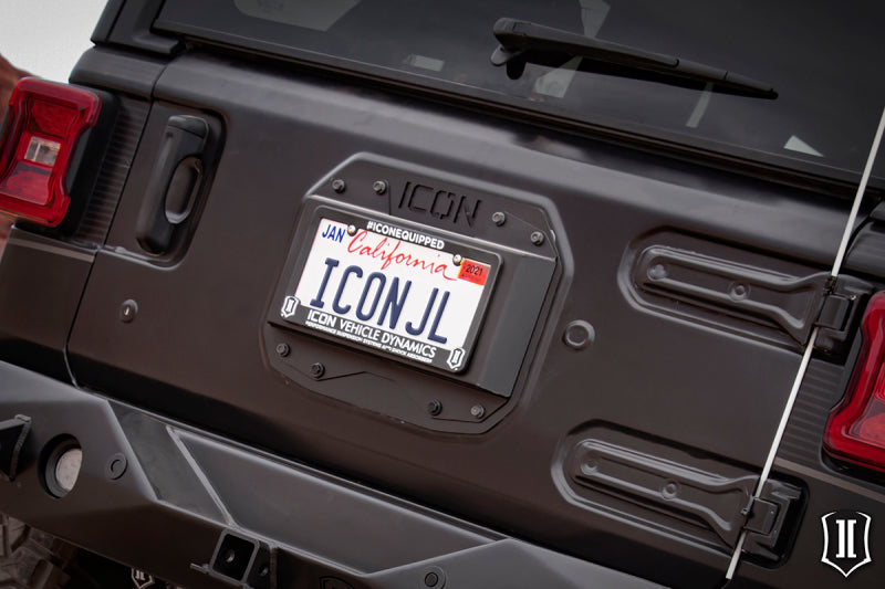 Load image into Gallery viewer, ICON 2018+ Jeep Wrangler JL Spare Tire Delete
