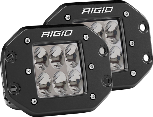 Rigid Industries | D2 - Flush Mount - Driving Pair