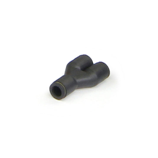 Banks Power | Y-Fitting Female 1/4in Push-Lock - Black Nylon - WMI