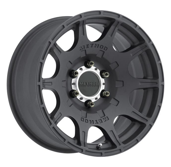 Method | MR308 Roost 17x8.5 0mm Offset 6x135 87mm CB Matte Black Wheel