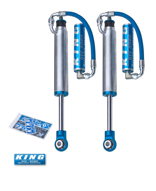 King Shocks | 2008+ Toyota Land Cruiser 200 Rear 2.5 Remote Reservoir Shock - Pair