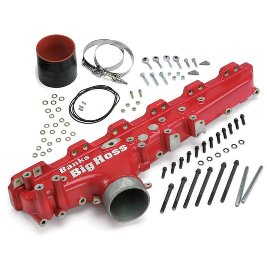 Banks Power | 2003-2007 Dodge 5.9L Cummins Big Hoss Intake Manifold System - Red