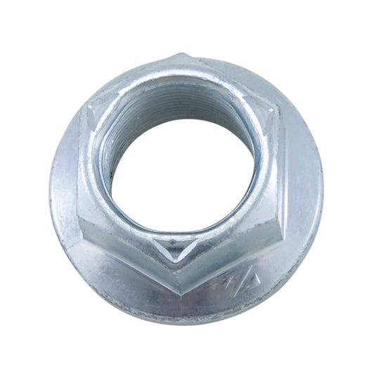 Yukon Gear | Rplcmnt Pinion Nut For Model 20 & 35 / Dana 30/44 JK - 7/8-20 Thread / 1 1/8 Socket