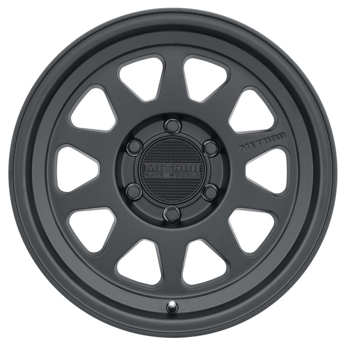 Method | MR316 18x9 +18mm Offset 6x5.5 106.25mm CB Matte Black Wheel