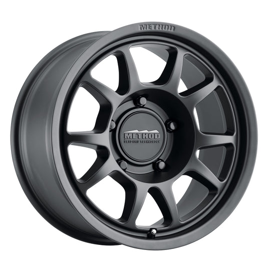 Method | MR702 17x8.5 0mm Offset 5x150 110.5mm CB Matte Black Wheel