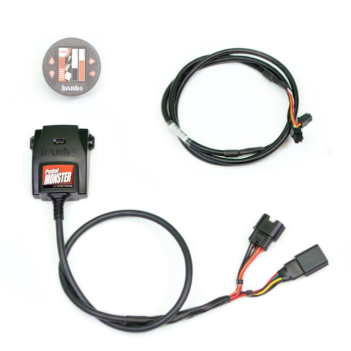 Banks Power | Pedal Monster Kit (Stand-Alone) - Molex MX64 - 6 Way - Use With iDash 1.8