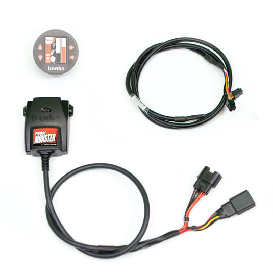 Banks Power | Pedal Monster Kit (Stand-Alone) - Molex MX64 - 6 Way - Use With iDash 1.8