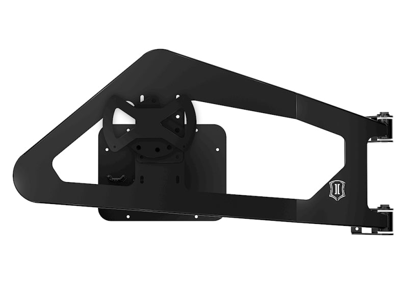 Load image into Gallery viewer, ICON 07-18 Jeep Wrangler JK Body Mount Tire Carrier Kit

