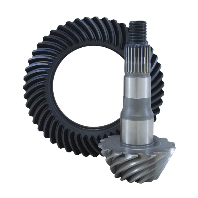Yukon Gear | Ring & Pinion Gear Set For 04+ Nissan Titan Front M205 / 4.56 Ratio