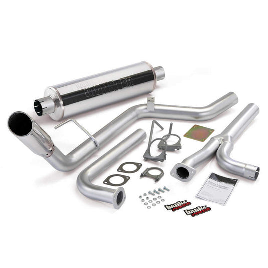 Banks Power | 2004-2014 Nissan 4.0L Frontier All Cab/Beds Monster Exh Sys - SS Single Exh With Chrome Tip