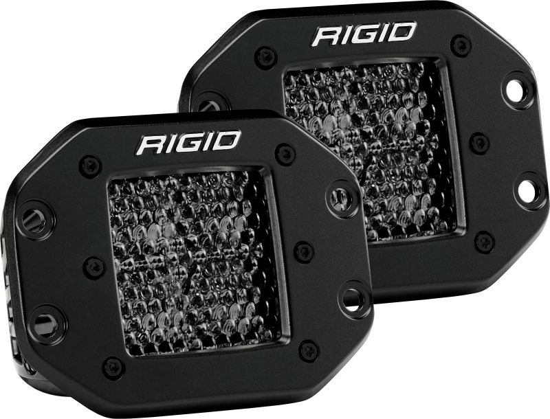 Load image into Gallery viewer, Rigid Industries | D Series PRO Midnight Edition - Spot - Diffused - Pair
