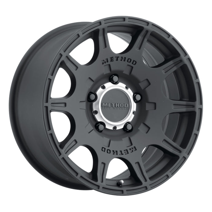 Method | MR308 Roost 18x9 +18mm Offset 5x150 110.5mm CB Matte Black Wheel