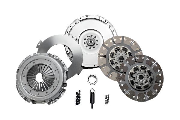 South Bend Clutch | 1999-2003 Ford 7.3 Power Stroke ZF6 Street Dual Disc Clutch