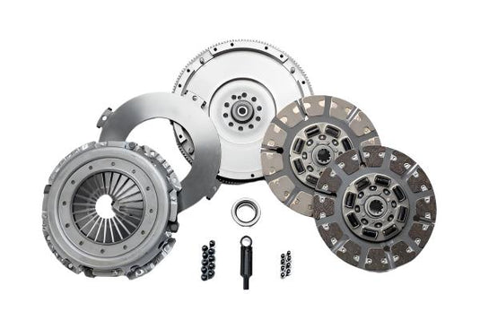 South Bend Clutch | 1999-2003 Ford 7.3 Power Stroke ZF6 Organic Street Dual Disc Clutch