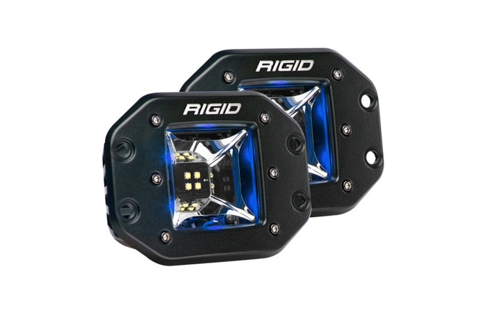 Rigid Industries | Radiance 3 Inch Blue Backlight - Flush Mount - Pair