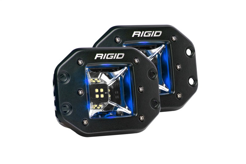 Load image into Gallery viewer, Rigid Industries | Radiance 3 Inch Blue Backlight - Flush Mount - Pair

