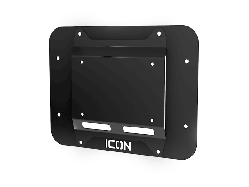Load image into Gallery viewer, ICON 07-18 Jeep Wrangler JK Rear Door Vent Cover
