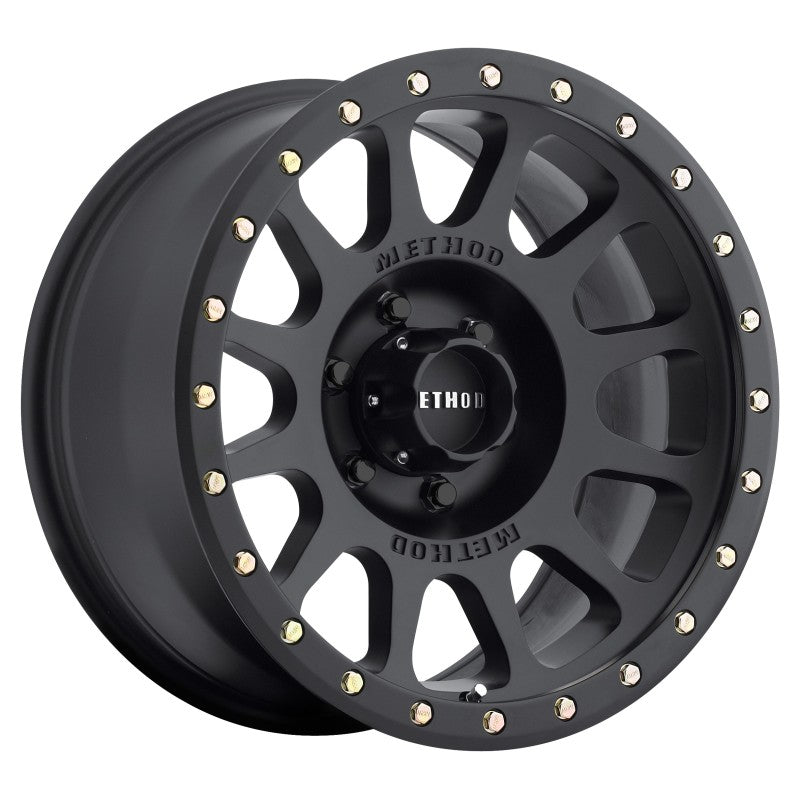 Load image into Gallery viewer, Method | MR305 NV 18x9 0mm Offset 6x5.5 108mm CB Matte Black Wheel
