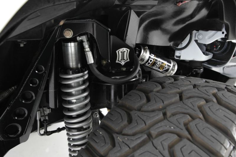 Load image into Gallery viewer, ICON 07-18 Jeep Wrangler JK 0-4in Front Coilover Conversion Kit
