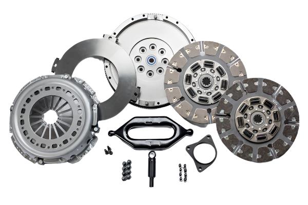 South Bend Clutch | 1994-2004 Dodge Ram 5.9L Cummins NV4500 / 1999-2000.5 NV5600 Street Dual Disc Clutch