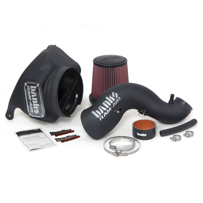 Load image into Gallery viewer, Banks Power | 2013-2018 Dodge Ram 2500 / 3500 6.7L Cummins Ram-Air Intake System - Oiled Filter

