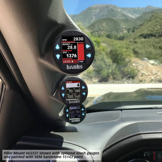 Banks Power | 2017-2019 GM 2500 6.6L L5P Derringer Tuner (Gen 2) With 1.8in iDash