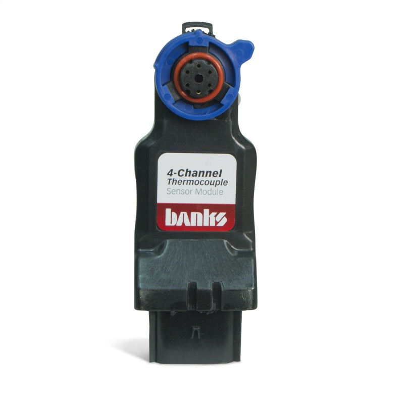 Load image into Gallery viewer, Banks Power | iDash 1.8 DataMonster / Super Gauge 4 Ch Thermocouple Module System
