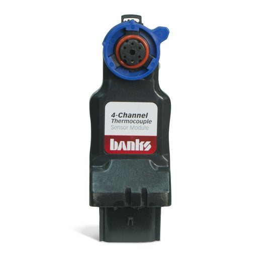 Banks Power | iDash 1.8 DataMonster / Super Gauge 4 Ch Thermocouple Module System