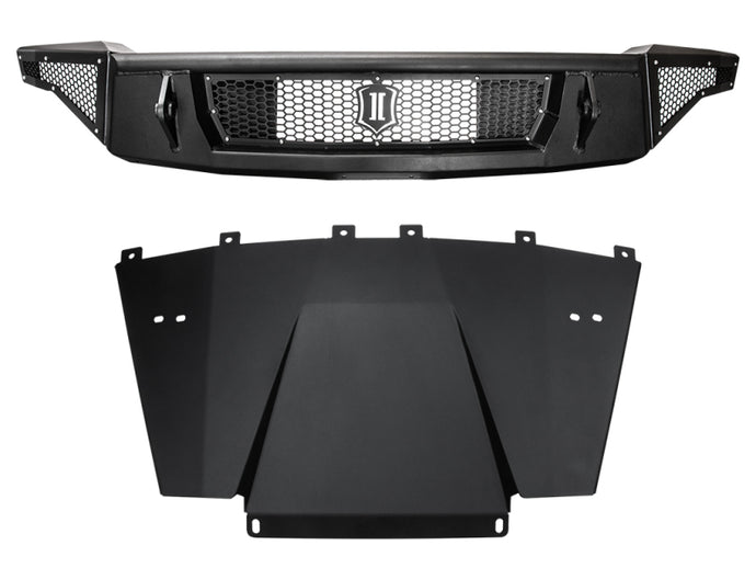 ICON 2017+ Ford Raptor Front Impact Bumper w/Skid Plate