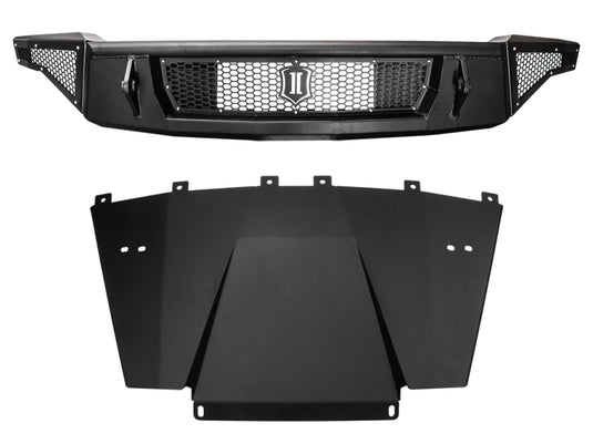 ICON 2017+ Ford Raptor Front Impact Bumper w/Skid Plate