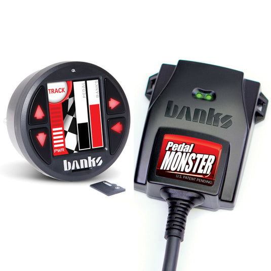 Banks Power | Pedal Monster Throttle Sensitivity Booster With iDash Datamonster - Mazda / Scion / Toyota