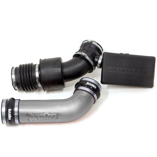 Banks Power | 2017-2019 GM 2500 / 3500 6.6L L5P Intake Resonator Delete System - Natural Finish