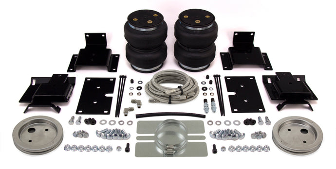 Air Lift | 2009-2018 Dodge Ram 1500 / 2019-2022 Dodge Ram 1500 Classic Loadlifter 5000 Ultimate Plus Air Spring Kit With Stainless Steel Air Lines