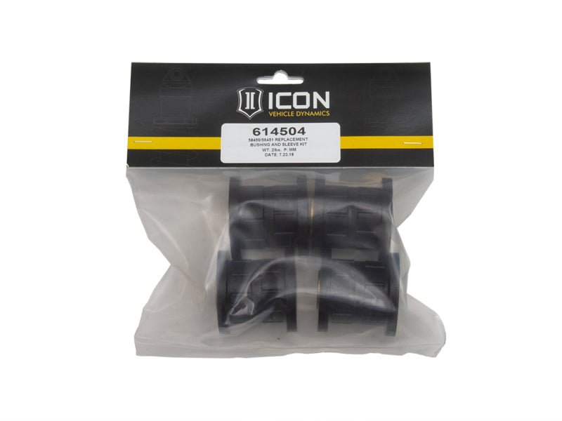 Load image into Gallery viewer, ICON 58450 / 58451 Replacement Bushing &amp; Sleeve Kit
