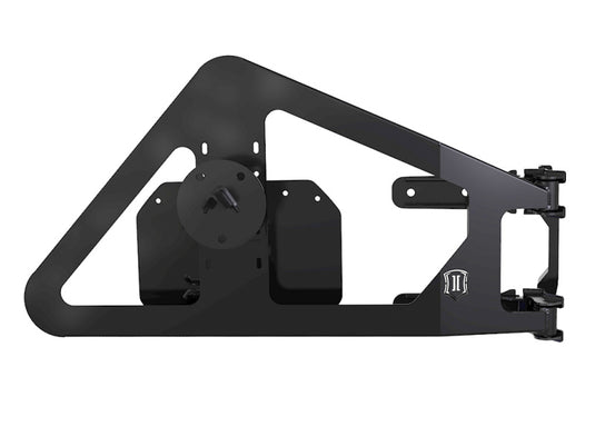 ICON 2018+ Jeep Wrangler JL Body Mount Tire Carrier Kit