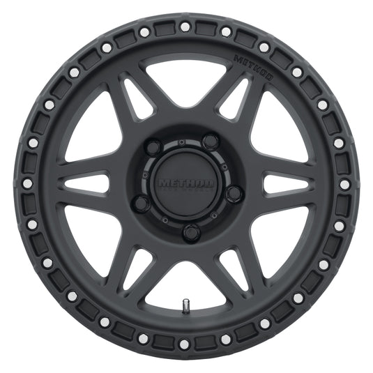 Method | MR312 17x9 -12mm Offset 5x5 71.5mm CB Matte Black Wheel