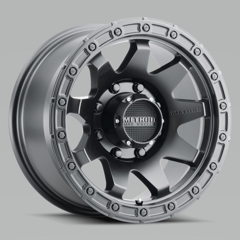 Load image into Gallery viewer, Method | MR317 17x8.5 0mm Offset 8x170 130.81mm CB Matte Black Wheel
