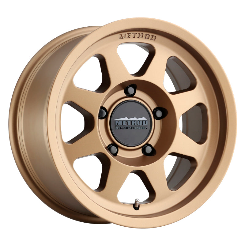 Load image into Gallery viewer, Method | MR701 17x8.5 0mm Offset 5x5.5 108mm CB Method | Bronze Wheel
