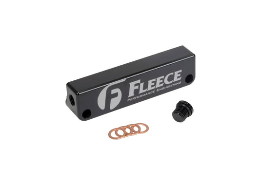 Fleece | 2010-2018 Dodge Ram 6.7 Cummins 4th Gen Fuel Filter Delete