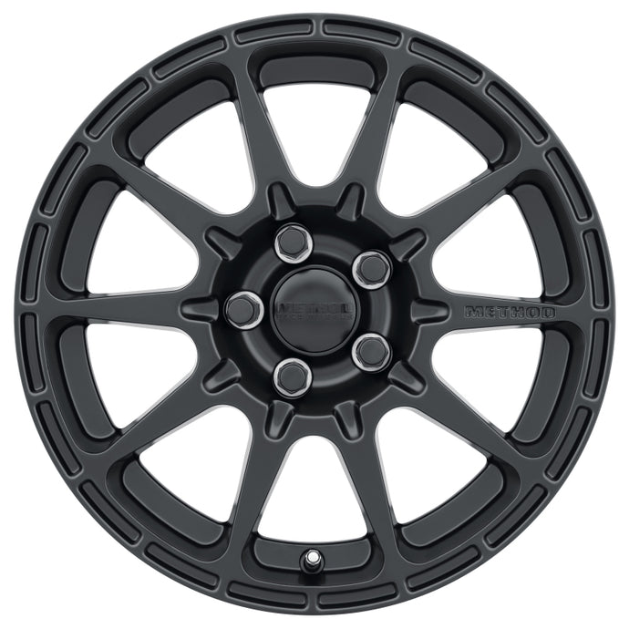 Method | MR501 VT-SPEC 2 15x7 +48mm Offset 5x4.5 56.1mm CB Matte Black Wheel