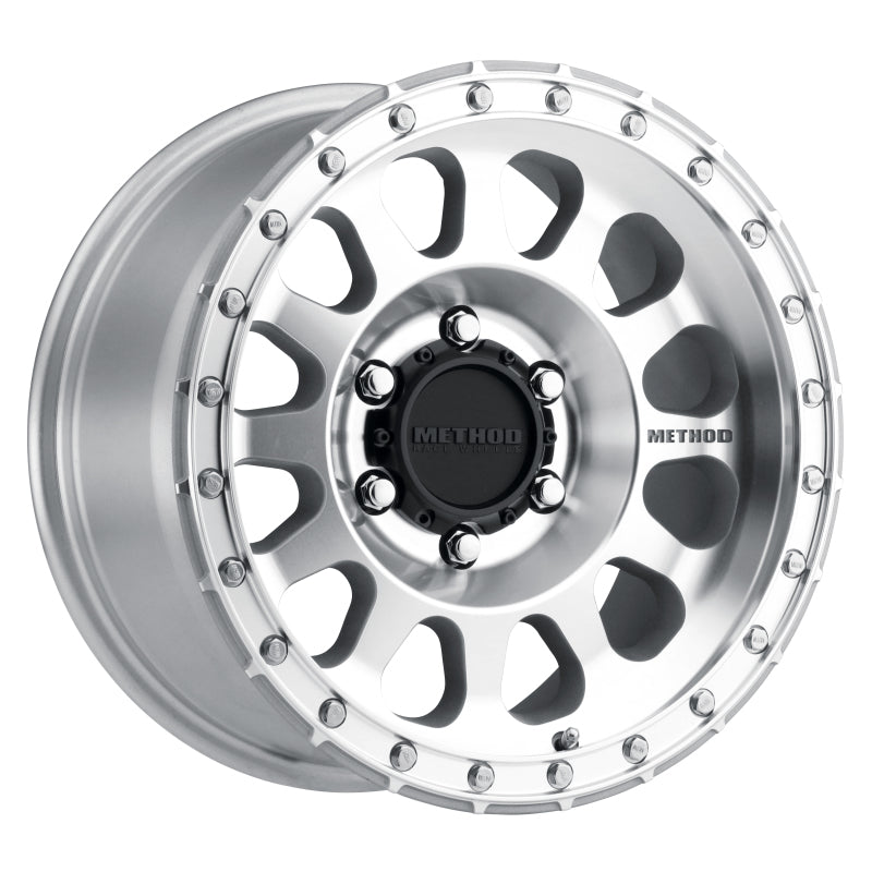 Load image into Gallery viewer, Method | MR315 17x8.5 0mm Offset 6x135 87mm CB Machined/Clear Coat Wheel

