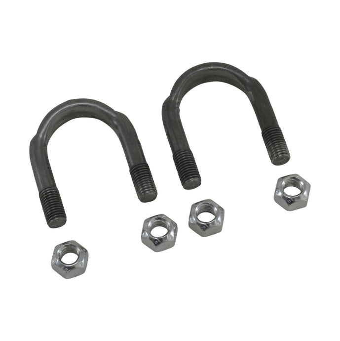 Yukon Gear | 1310 / 1330 U-Bolt Kit (2 U-Bolts and 4 Nuts) For 9 Inch Ford