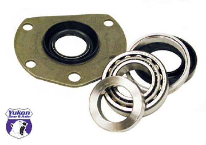 Yukon Gear | Axle Bearing & Seal Kit For AMC Model 20 Rear / 1-Piece Axle Design